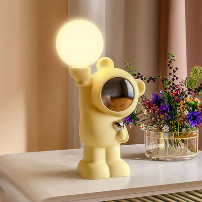 Lampe de bureau en résine Lighteme Bigfoot