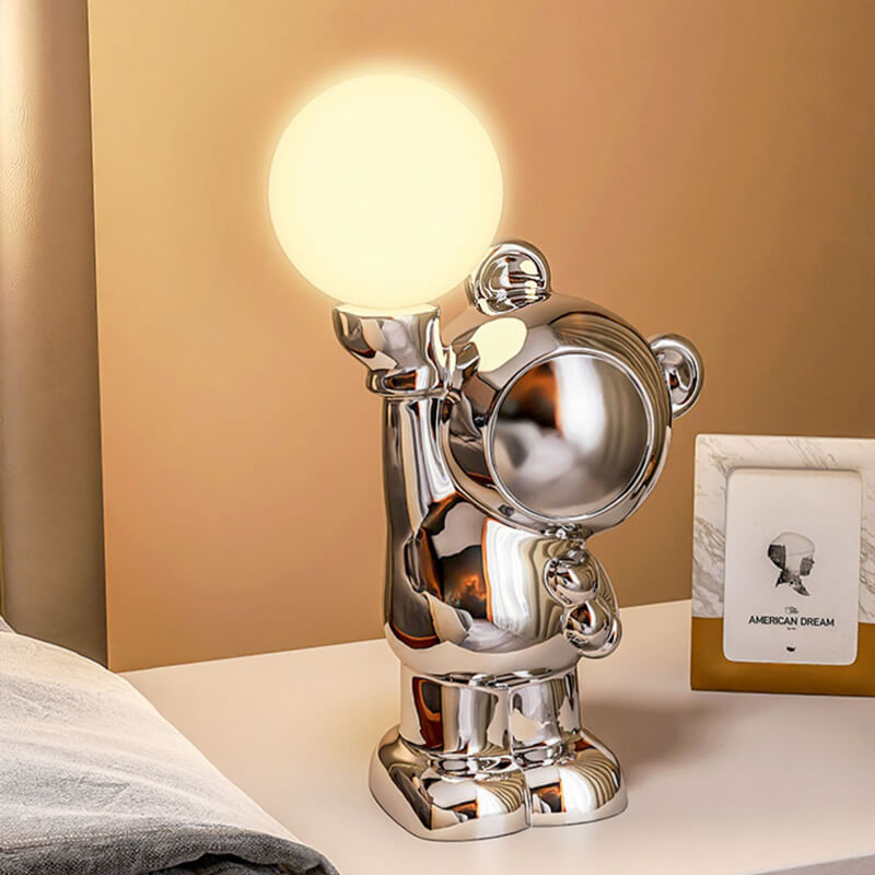 Lampe de bureau en résine Lighteme Bigfoot