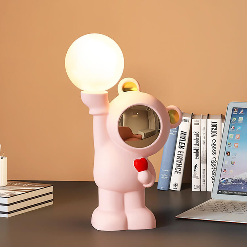 Lampe de bureau en résine Lighteme Bigfoot