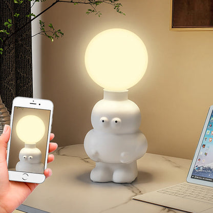 Lampe de bureau en résine Lighteme Bigfoot