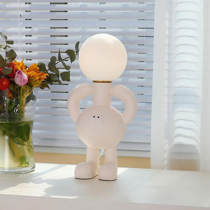 Lampe de bureau en résine Lighteme Bigfoot