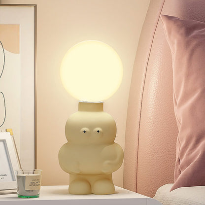 Lampe de bureau en résine Lighteme Bigfoot