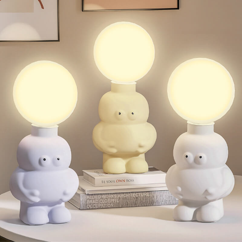 Lampe de bureau en résine Lighteme Bigfoot