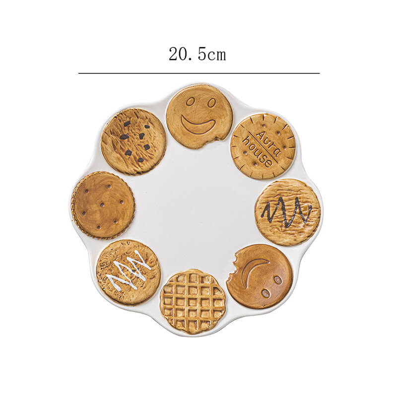 Tasse et soucoupe en céramique Lighteme Biscuit