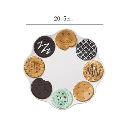 Tasse et soucoupe en céramique Lighteme Biscuit