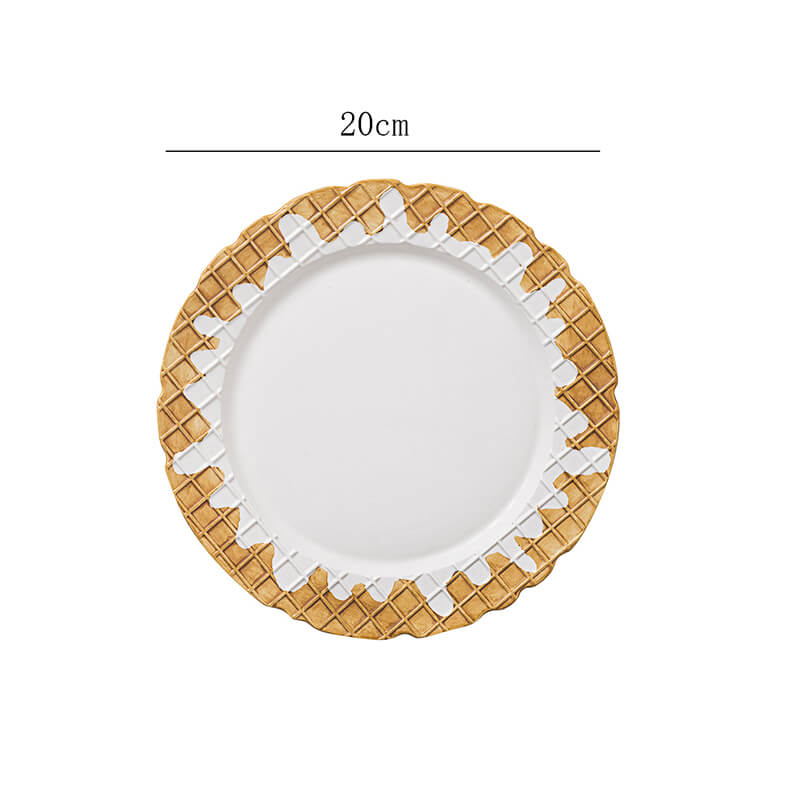 Tasse et soucoupe en céramique Lighteme Biscuit