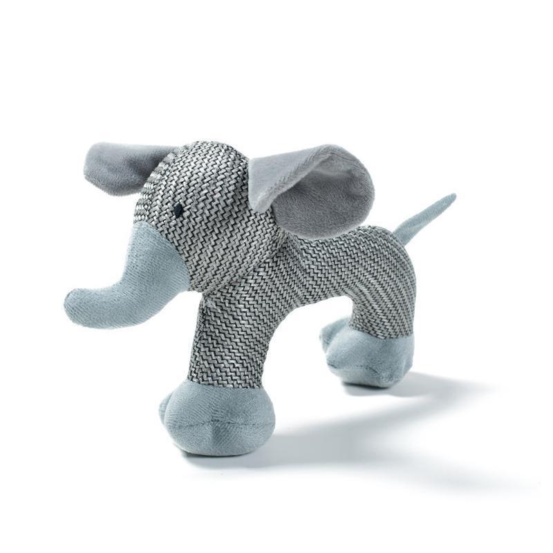 Jouet pour animaux de compagnie en peluche résistante aux morsures Lighteme (3 types)