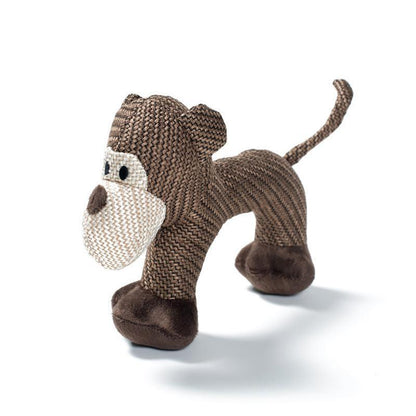 Jouet pour animaux de compagnie en peluche résistante aux morsures Lighteme (3 types)