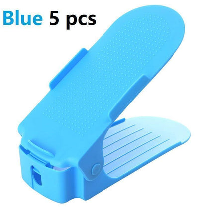 Lighteme Easy Magic Schuhorganizer – Verdoppeln Sie Ihren Schuhaufbewahrungsraum im Handumdrehen! (5 Stück in einer Packung)