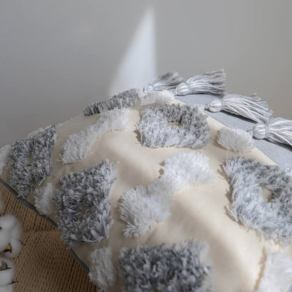 Housse de coussin Lighteme en coton bohème