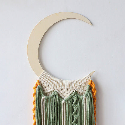 Tenture murale tissée à la main Lighteme Boho