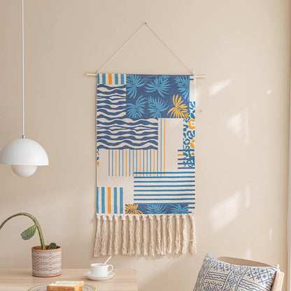 Suspension murale à pampilles Lighteme Boho