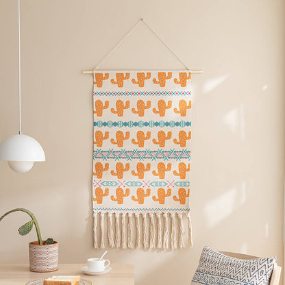 Suspension murale à pampilles Lighteme Boho