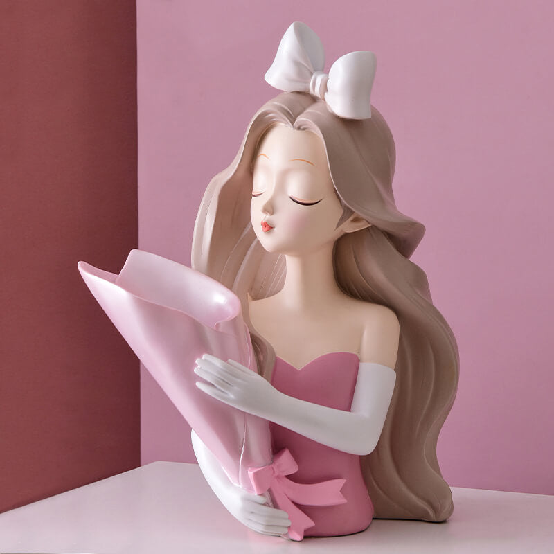 Décoration en résine Lighteme Bouquet Girl