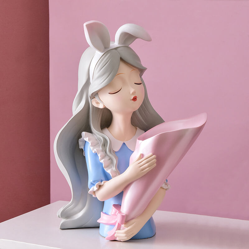 Décoration en résine Lighteme Bouquet Girl