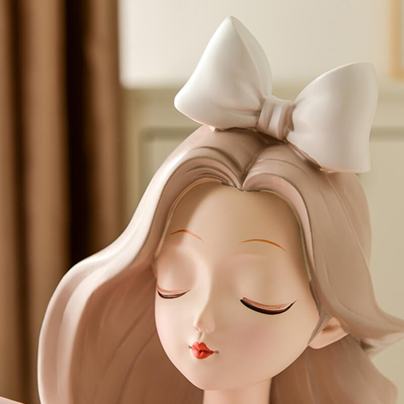 Décoration en résine Lighteme Bouquet Girl