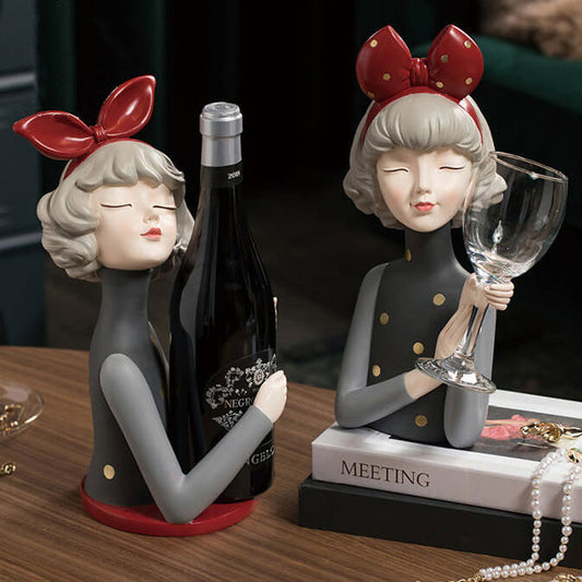 Lighteme Bow Girl Harzdekoration