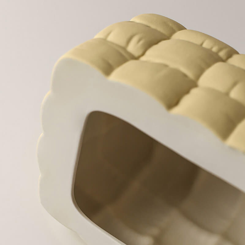 Lighteme Bread Keramik-Taschentuchbox