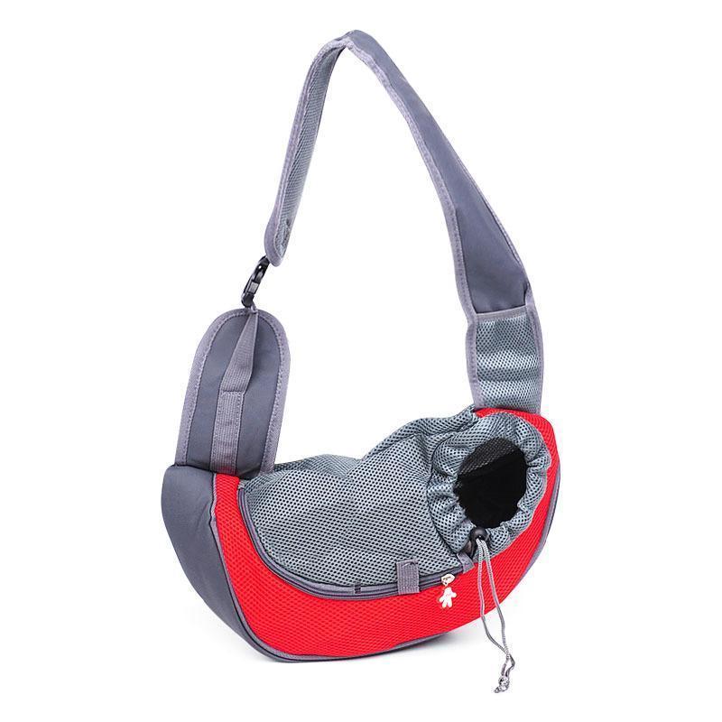 Lighteme Atmungsaktive, verstellbare Haustier-Tragetasche (5 Farben &amp; 2 Größen)