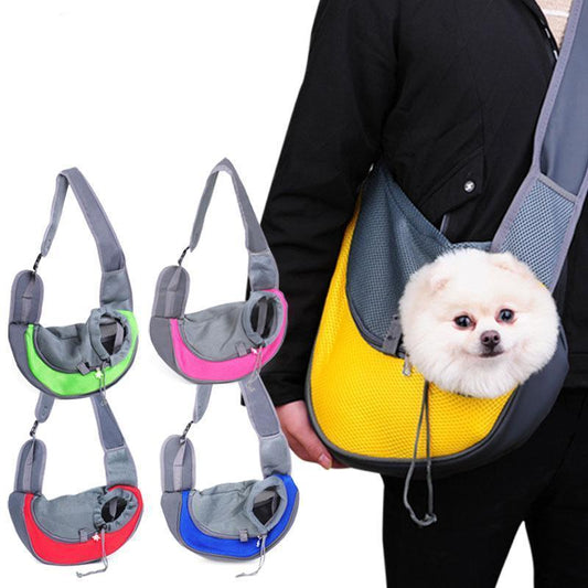 Lighteme Breathable Pet Adjustable Sling Bag (5 colors & 2 sizes)