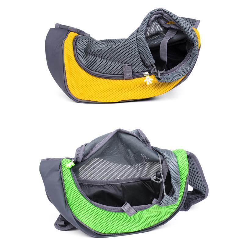 Lighteme Atmungsaktive, verstellbare Haustier-Tragetasche (5 Farben &amp; 2 Größen)