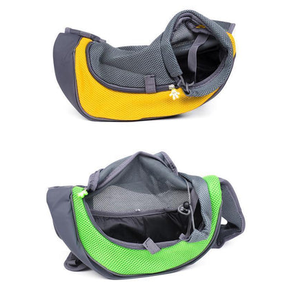 Lighteme Atmungsaktive, verstellbare Haustier-Tragetasche (5 Farben &amp; 2 Größen)
