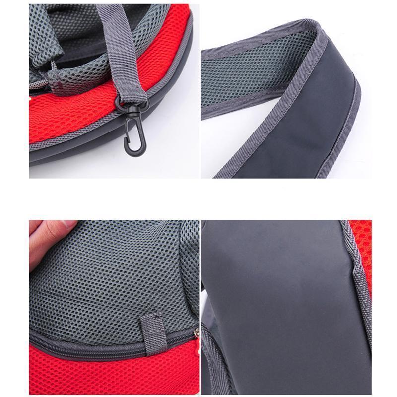 Lighteme Atmungsaktive, verstellbare Haustier-Tragetasche (5 Farben &amp; 2 Größen)