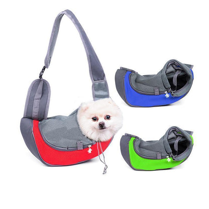 Lighteme Atmungsaktive, verstellbare Haustier-Tragetasche (5 Farben &amp; 2 Größen)
