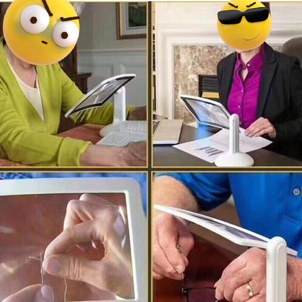 Lighteme Brighter Viewer - LED-Lupe