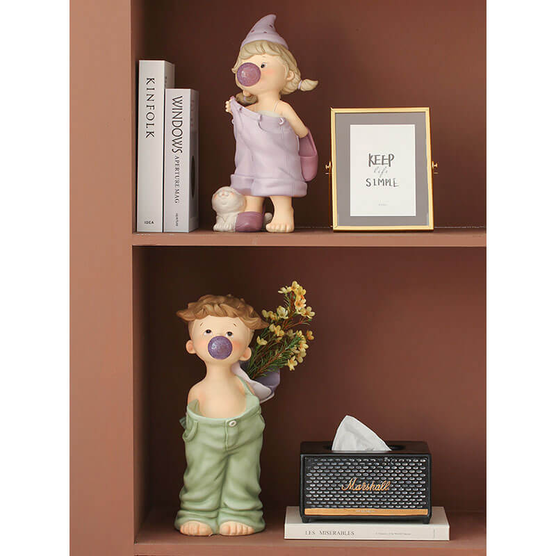 Vase décoratif Lighteme Bubble Boy