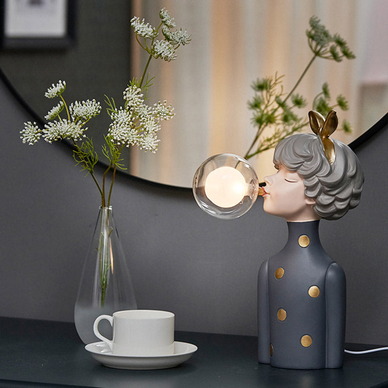 Lighteme Bubble Girl Dekoratives Umgebungslicht