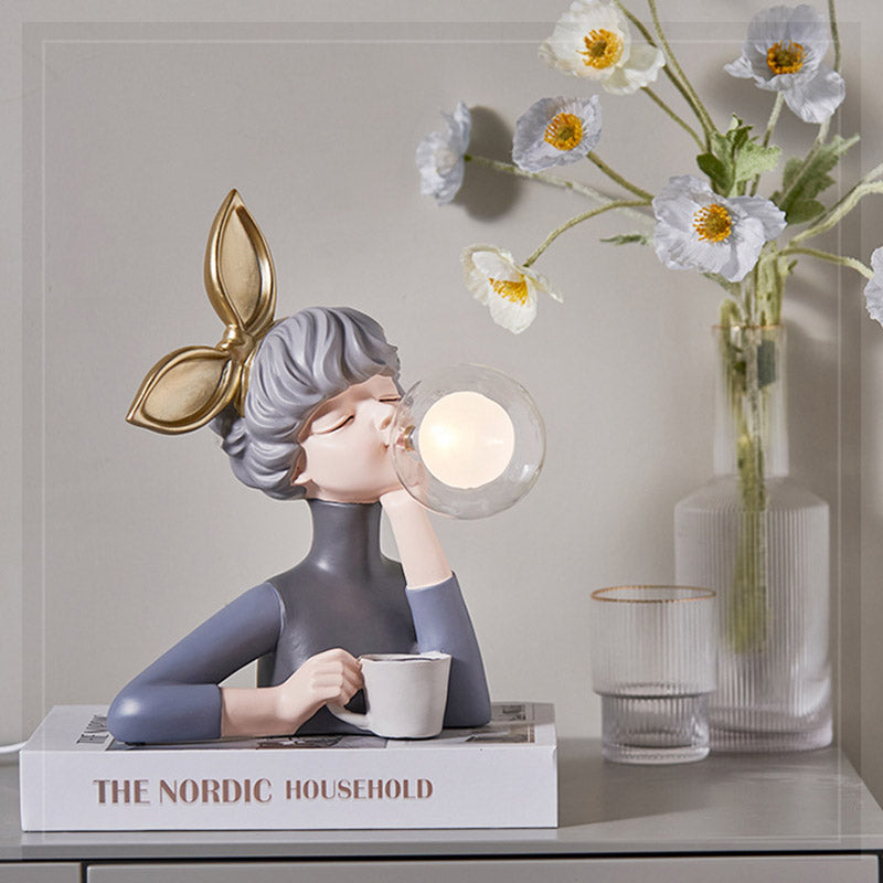 Lighteme Bubble Girl Dekoratives Umgebungslicht