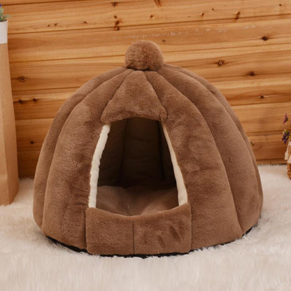 Nid durable pour chien en velours Lighteme Bunny Ger