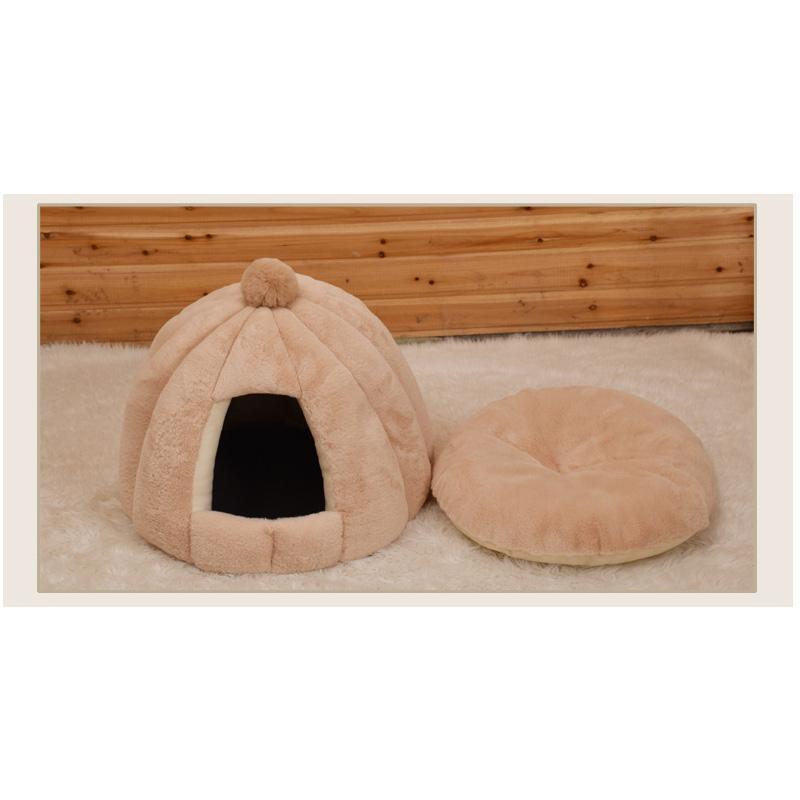 Nid durable pour chien en velours Lighteme Bunny Ger