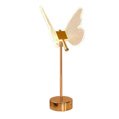 Lampe de table Lighteme Butterfly Flower