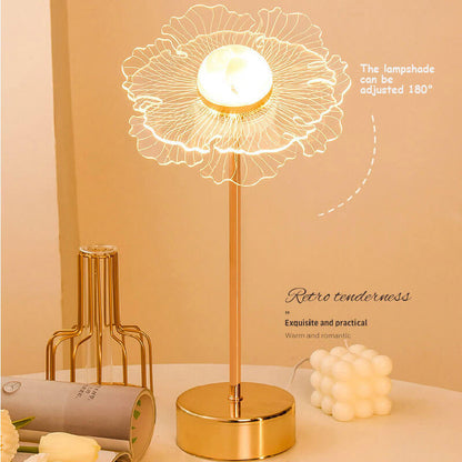 Lampe de table Lighteme Butterfly Flower