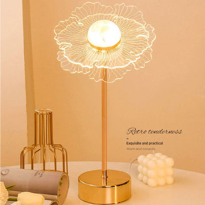 Lampe de table Lighteme Butterfly Flower