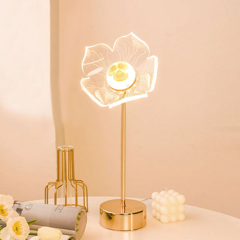 Lampe de table Lighteme Butterfly Flower