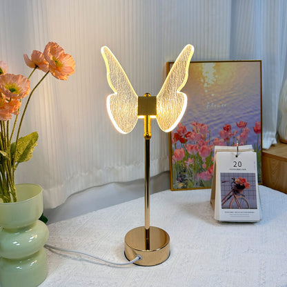Lampe de table Lighteme Butterfly Flower