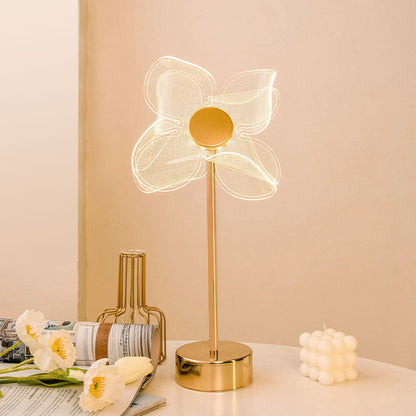 Lampe de table Lighteme Butterfly Flower