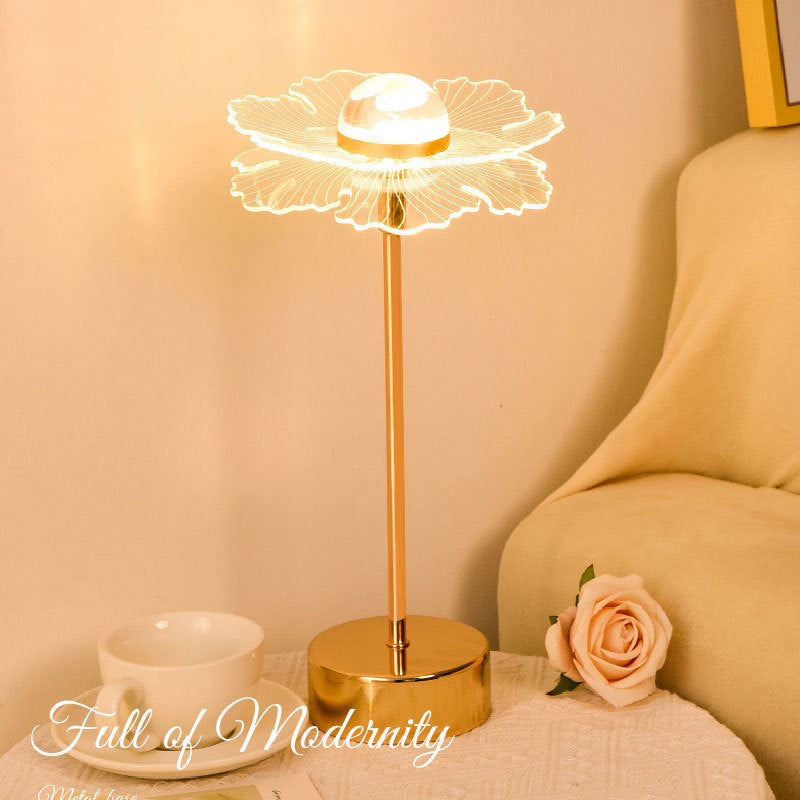 Lampe de table Lighteme Butterfly Flower