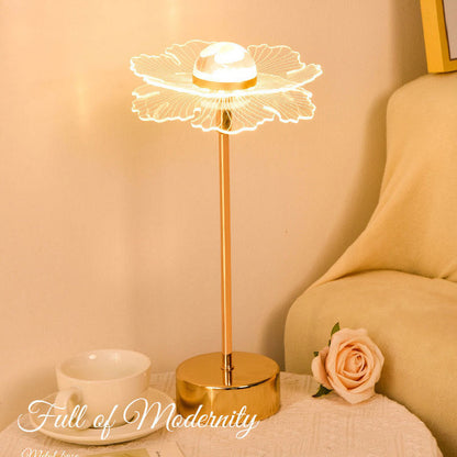 Lampe de table Lighteme Butterfly Flower