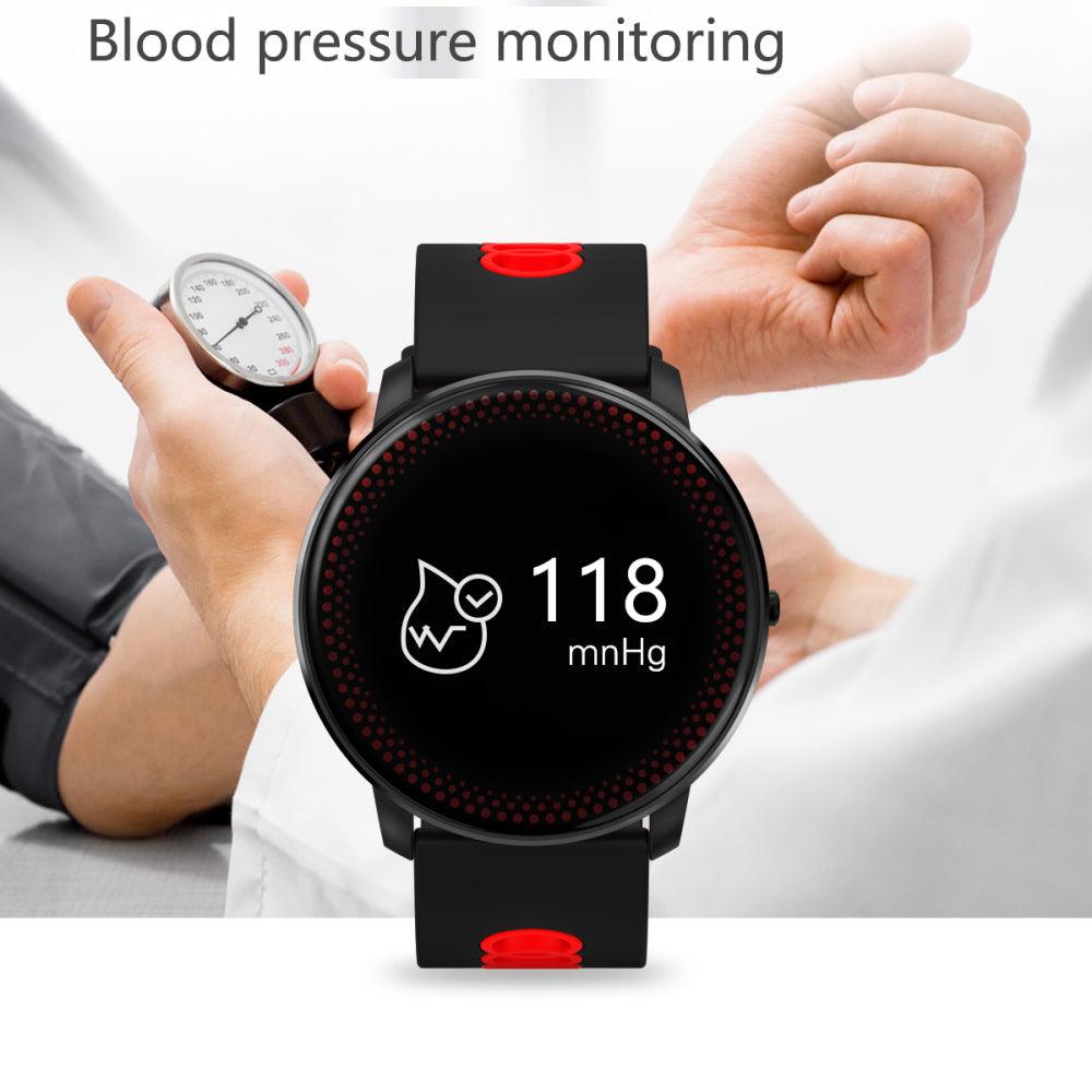 Bracelet de fitness intelligent étanche Lighteme