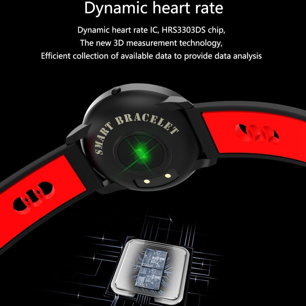 Bracelet de fitness intelligent étanche Lighteme