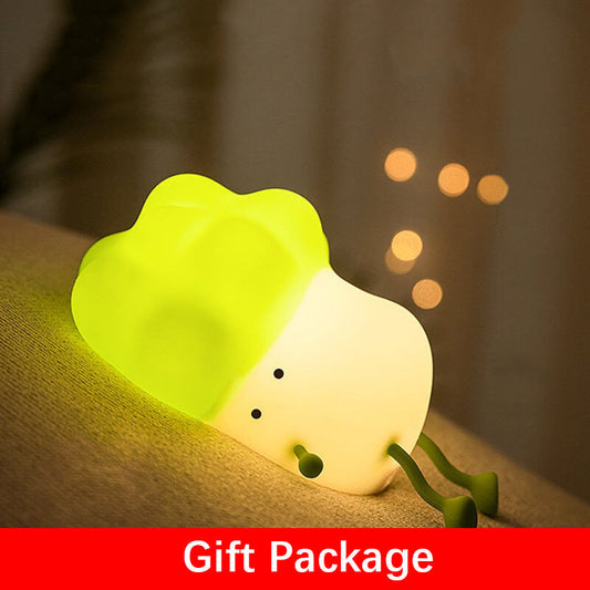 Lighteme Cabbage Silicone Night Light