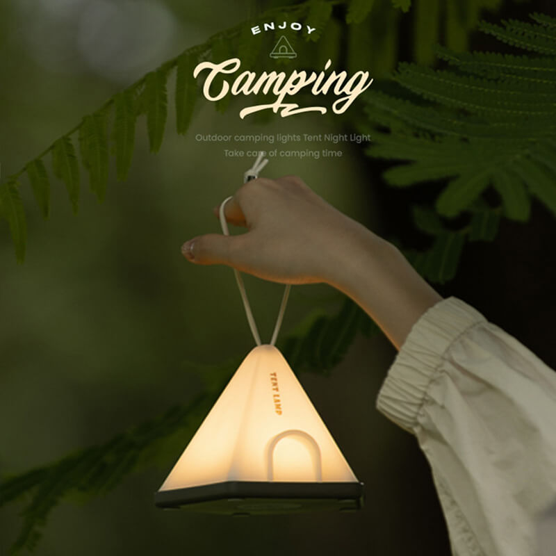 Veilleuse pour tente de camping Lighteme