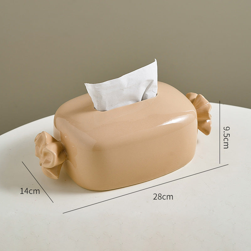 Lighteme Candy Cookie Taschentuch-Aufbewahrungsbox