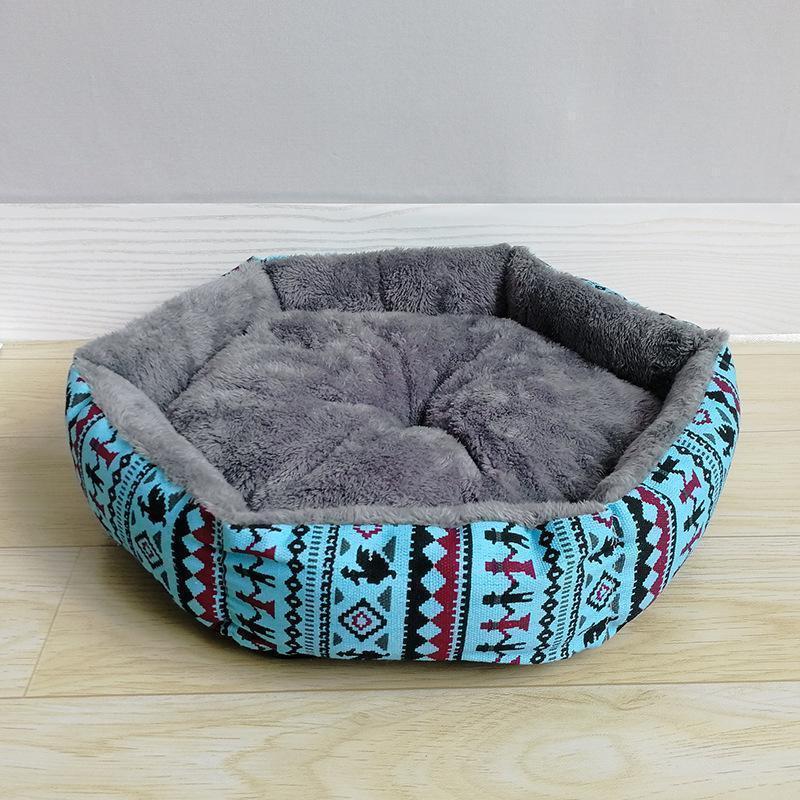 Lit d'hiver amovible Lighteme Canvas pour chiots et chatons (2 couleurs et 3 tailles)