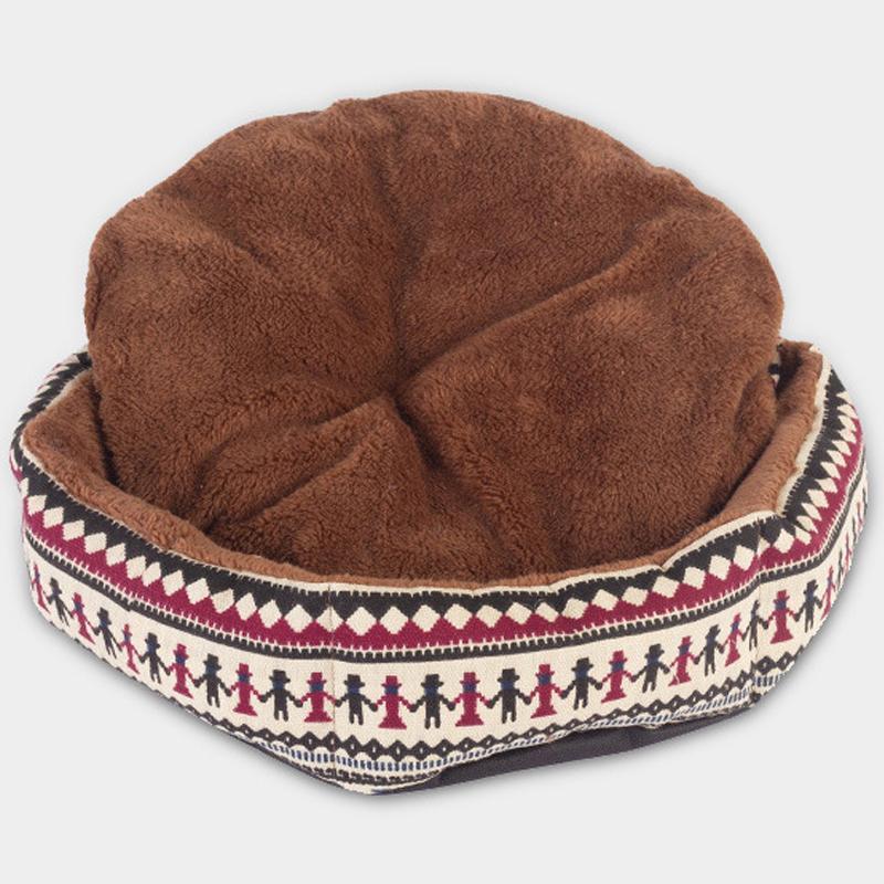 Lit d'hiver amovible Lighteme Canvas pour chiots et chatons (2 couleurs et 3 tailles)