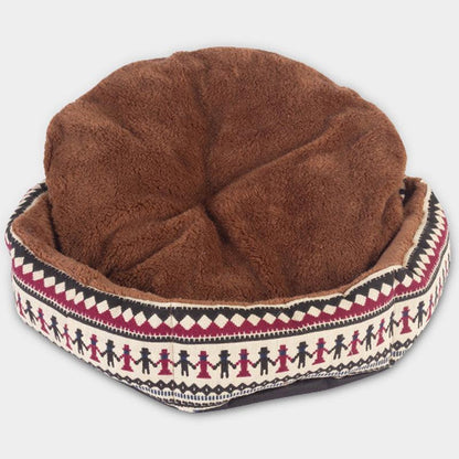 Lit d'hiver amovible Lighteme Canvas pour chiots et chatons (2 couleurs et 3 tailles)